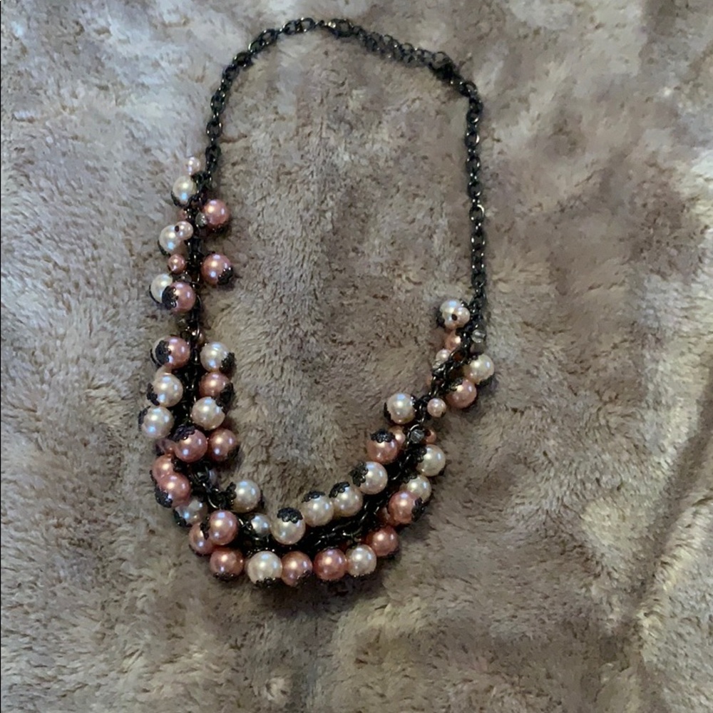 Pearl Statement Necklace